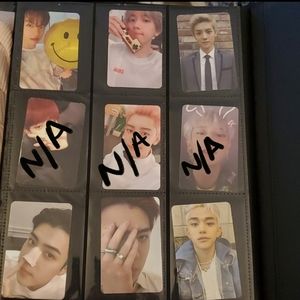Random official kpop photocards!